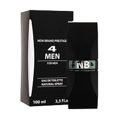Toaletna voda New Brand Parfums Prestige 4 Men 100 ml