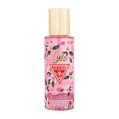 Sprej za tijelo GUESS Love Romantic Blush 250 ml