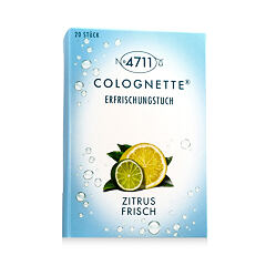 Maramice 4711 Colognette Refreshing Lemon Tissues 20 kom