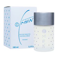 Toaletna voda New Brand Parfums Men 2 100 ml