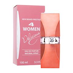 Parfemska voda New Brand Parfums Prestige 4 Woman Delicious 100 ml
