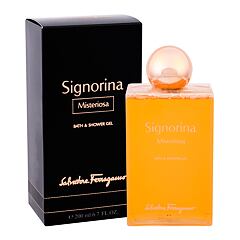 Gel za tuširanje Ferragamo Signorina Misteriosa 200 ml