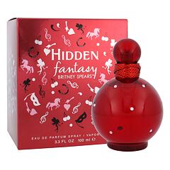 Parfemska voda Britney Spears Hidden Fantasy 100 ml oštećena kutija